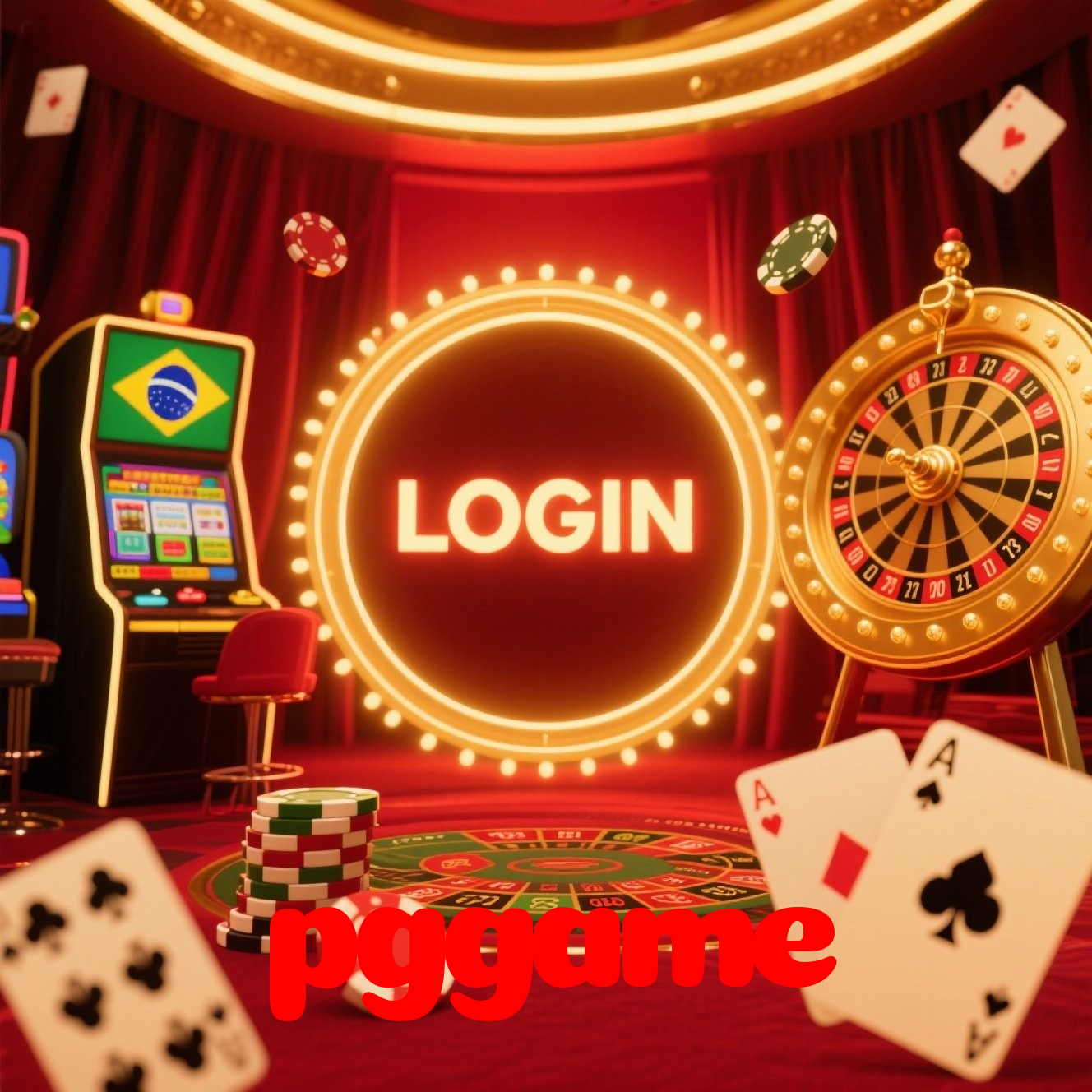 Login no pggame