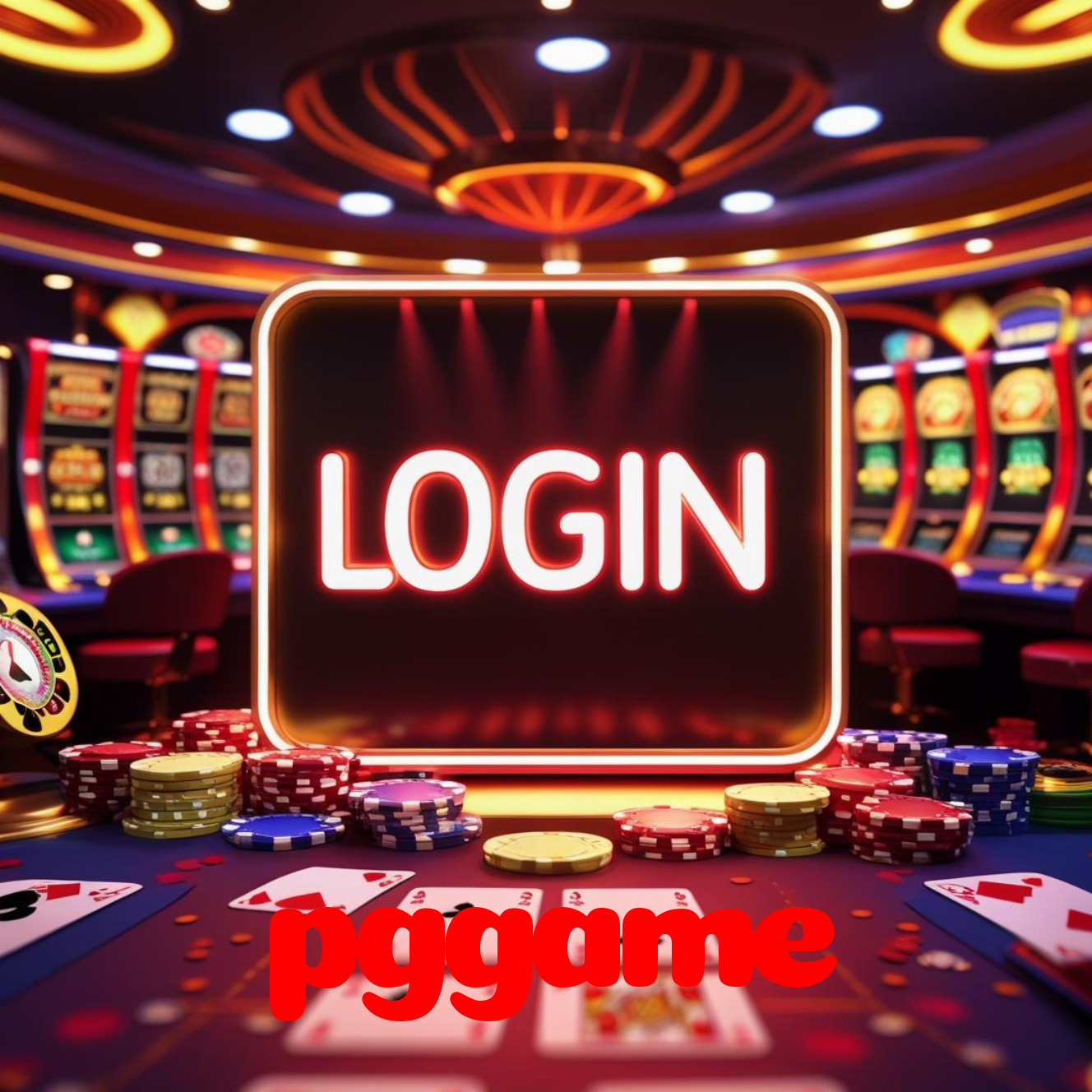 Login no pggame