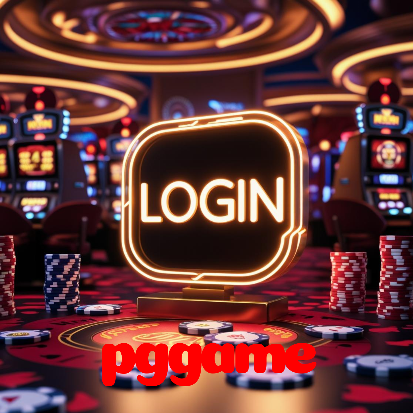 Login no pggame