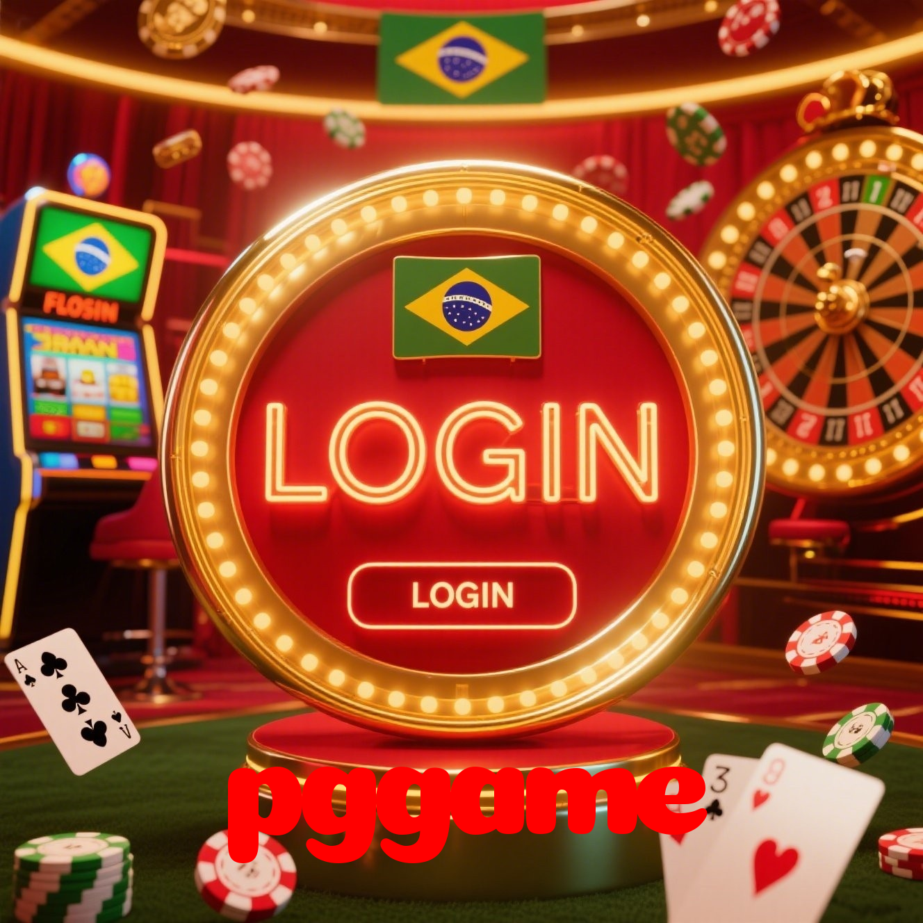 Login no pggame
