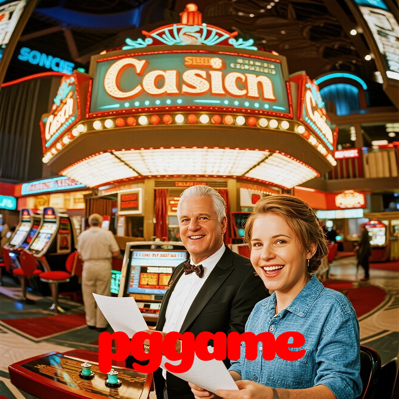 Login no pggame