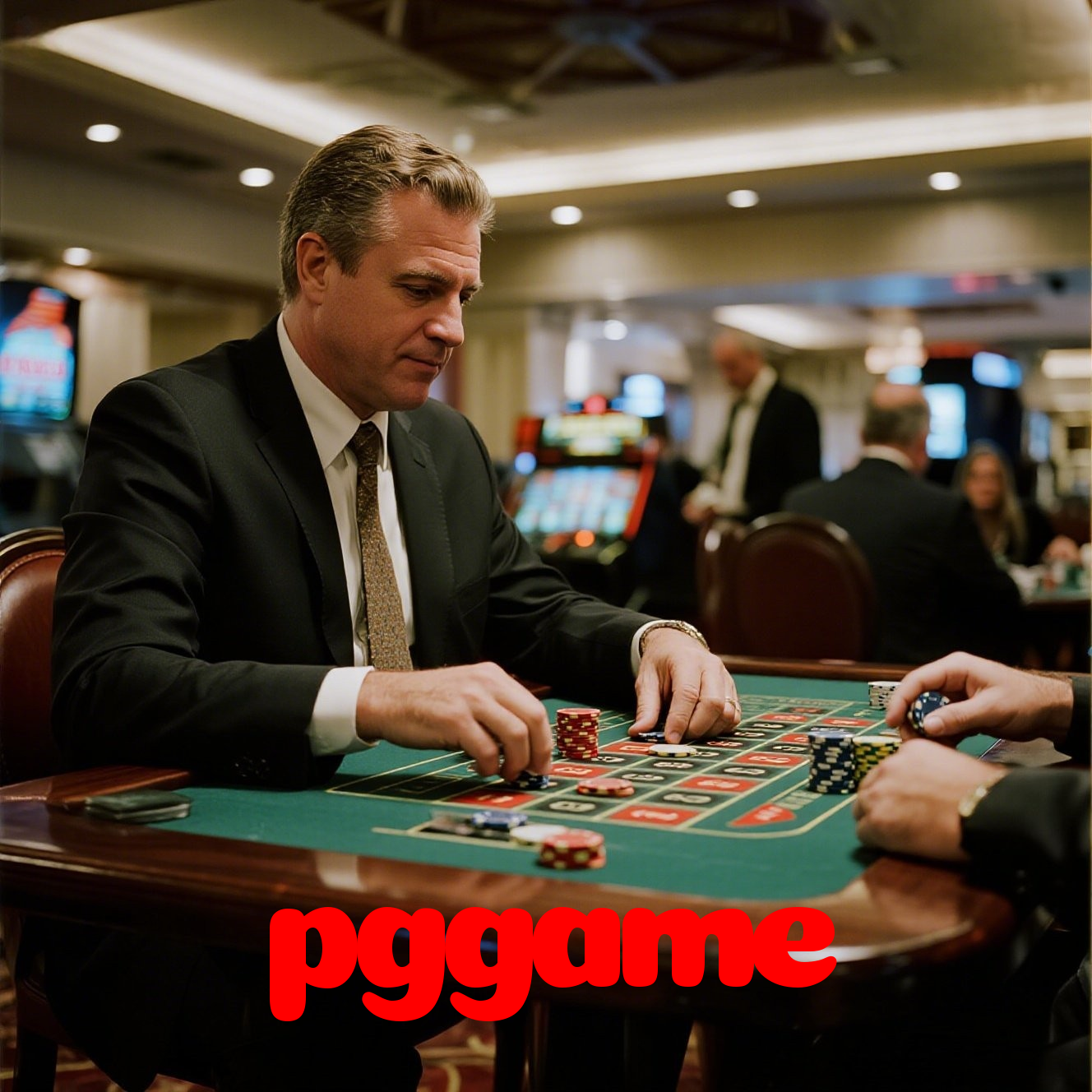 Login no pggame