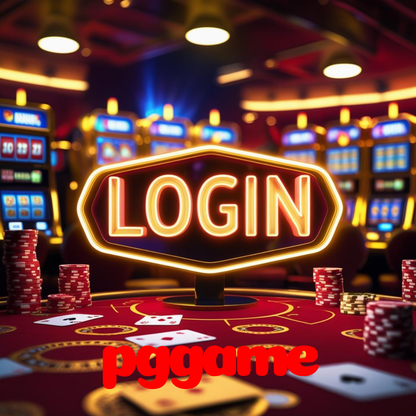 Login no pggame