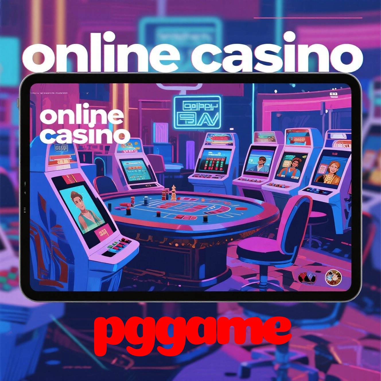 Login no pggame